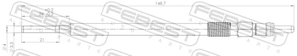 Купить UY35A Magneti Marelli Свечи накала