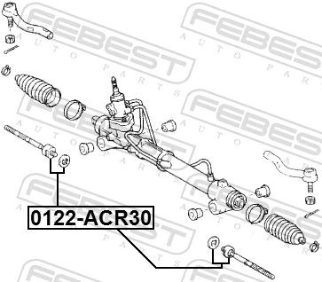 Рулевая тяга 555 SRT470M цена, от 11.19 USD