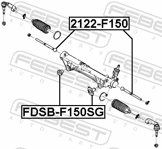 FO583 Polcar Тяги рулевые