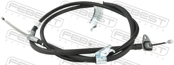 01100ASA42LH Febest Трос ручного тормоза