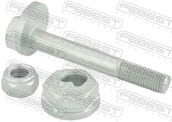 1629163KIT Febest Болт крепления заднего развального рычага, внутренний