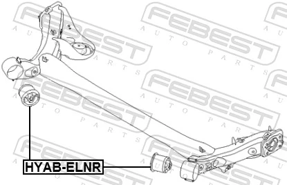 Bloco silencioso de viga traseira (de plataforma veicular) KIA Cerato preço, a partir de 16,36 USD