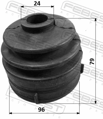 1617G463 Febest Пыльник шарнира привода