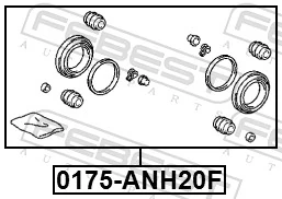 Ремкомплект тормозной системы Lexus RX 300/330/350/400H внедорожник (U3) (2003 - 2008) цена, от 6.14 USD