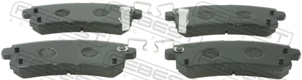 Задние дисковые колодки Power Stop 361510