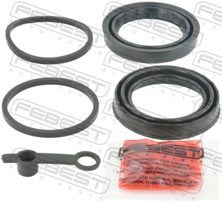 Kit de reparação de suporte do freio dianteiro Volkswagen AMAROK 2HA, 2HB, S1B, S6B, S7A, S7B