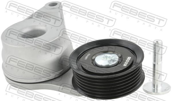 1290D3 Febest Натяжитель клинового ремня