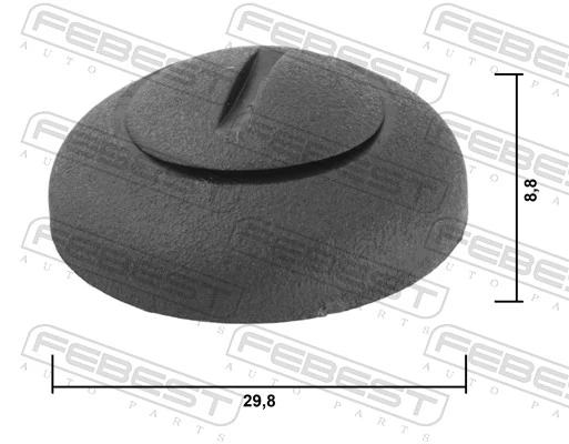 8682526000 Chrysler Клип крепления подкрылка переднего крыла