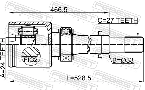39771JN00A Nissan/Infiniti Граната внутренняя передняя правая
