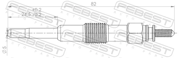 Купить 71735463 Fiat/Alfa/Lancia Свечи накала