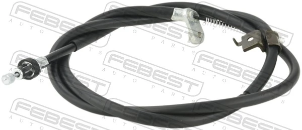 Купить TAN2507 Topsauto Трос стояночного тормоза задний левый