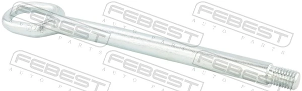 2399DHT6 Febest Крюк буксирный передний