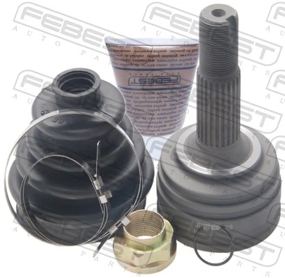 ШРУС наружный передний BB6243 Posterparts