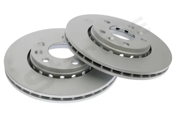 Disco do freio dianteiro Renault Scenic JZ0, JZ1