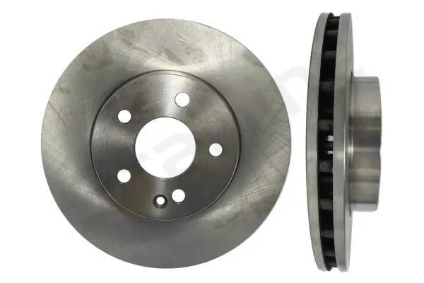 Disco do freio dianteiro Mercedes Vito 2 639