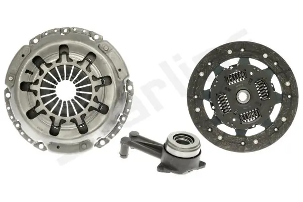 Комплект сцепления (3 части) LUK 624159809 цена, от 88.80 USD