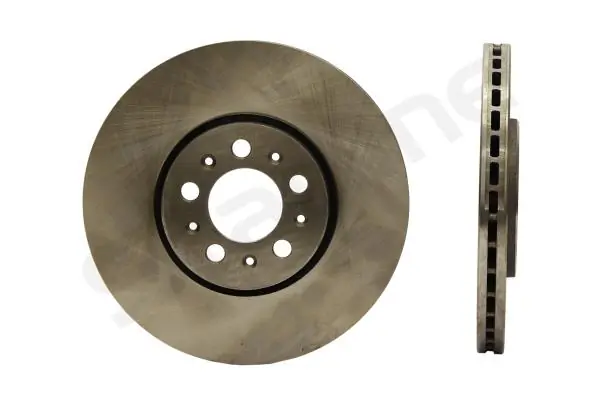 Disco do freio dianteiro Skoda Rapid NH3, NK3, NK6