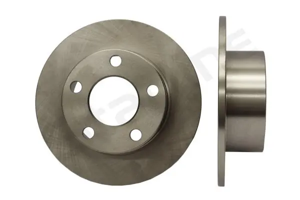 Disco do freio traseiro Volkswagen Passat 3B3