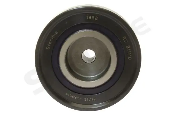 Rolo parasita da correia do mecanismo de distribuição de gás Skoda Fabia