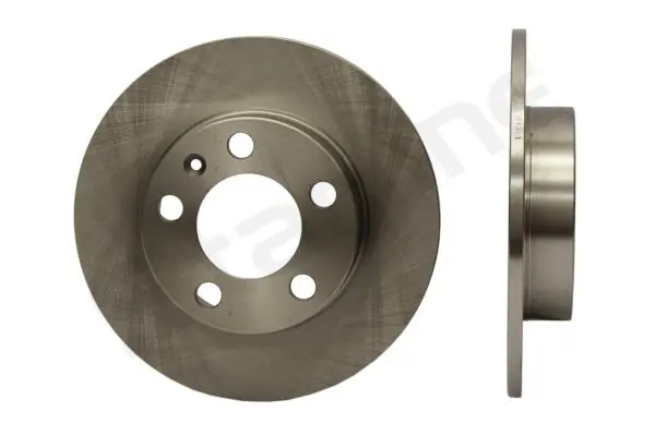 Disco do freio traseiro Seat Toledo 2 1M2