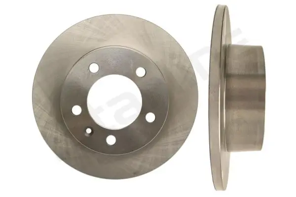 Disco do freio traseiro Renault Master 2 HD, FD