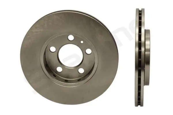 Disco do freio dianteiro Audi A3 8L1