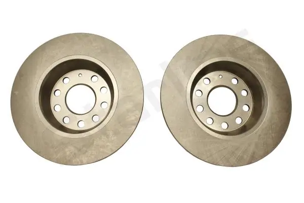 Disco do freio traseiro Skoda SuperB 2 3T4