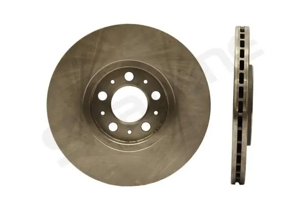 Disco do freio dianteiro Skoda Rapid NH3, NK3, NK6