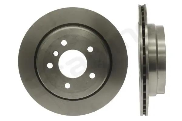 Disco do freio traseiro BMW X1 E84