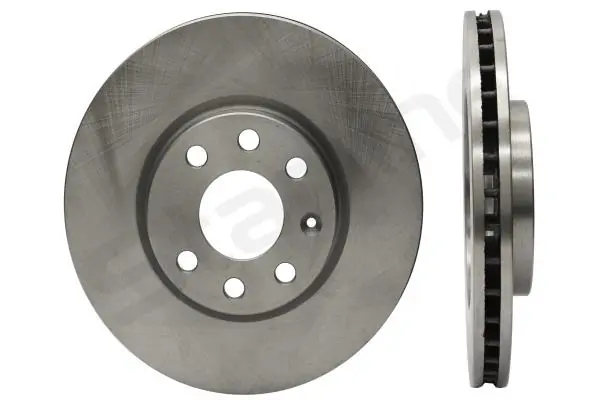 Disco do freio dianteiro Mazda 323