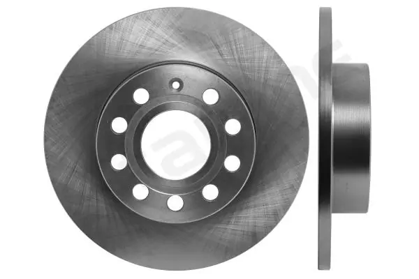 Disco do freio traseiro Volkswagen Caddy 3 2KB, 2KJ, 2CB, 2CJ