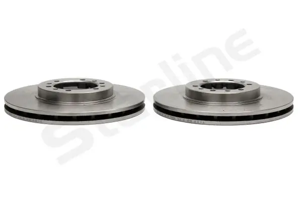 Disco do freio dianteiro Mitsubishi L 200 3 K60, K70