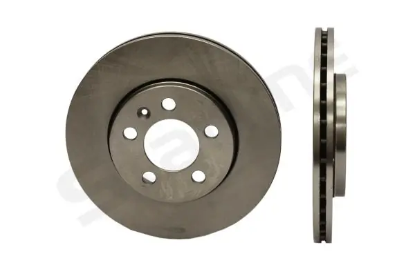 Disco do freio dianteiro Audi A3 8L1