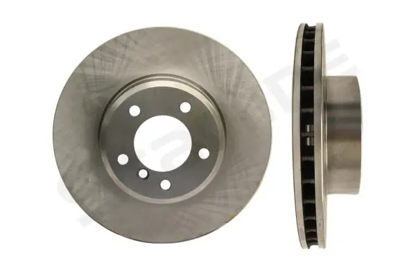 Disco do freio dianteiro BMW 5 E61