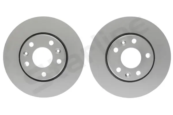 Disco do freio dianteiro Renault Scenic JZ0, JZ1