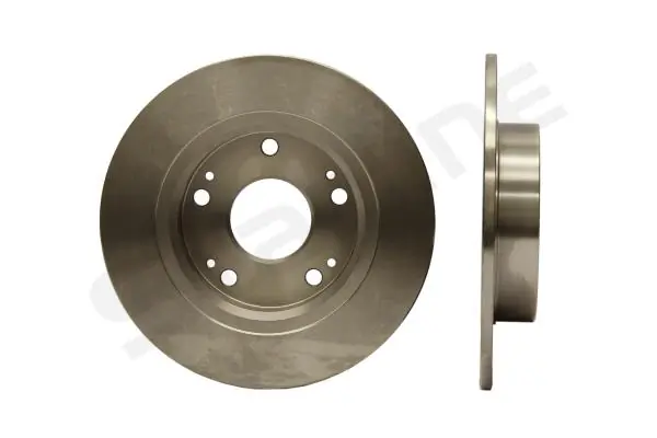 Disco do freio traseiro Honda Civic 8 FD, FA