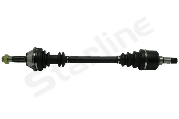 Купить 0020940 GKN-Spidan Привод в сборе левый