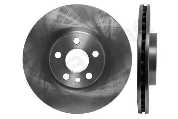 Freno de disco delantero PB2523 Starline