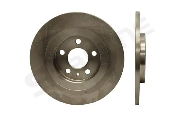 Disco do freio traseiro Citroen Jumpy 1 BS, BT, BY, BZ