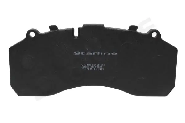Задние дисковые колодки Starline BDT001