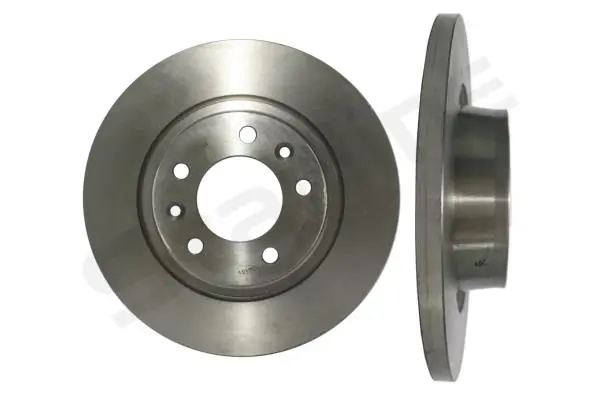 Disco do freio traseiro Fiat Scudo 270