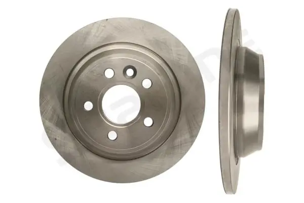 Disco do freio traseiro Ford Mondeo 4 CA2