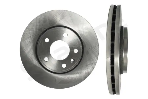 Disco do freio dianteiro Renault Trafic 2 JL