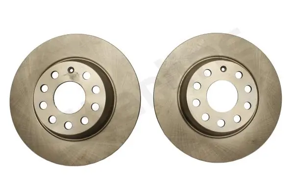 Disco do freio traseiro Skoda SuperB 2 3T4