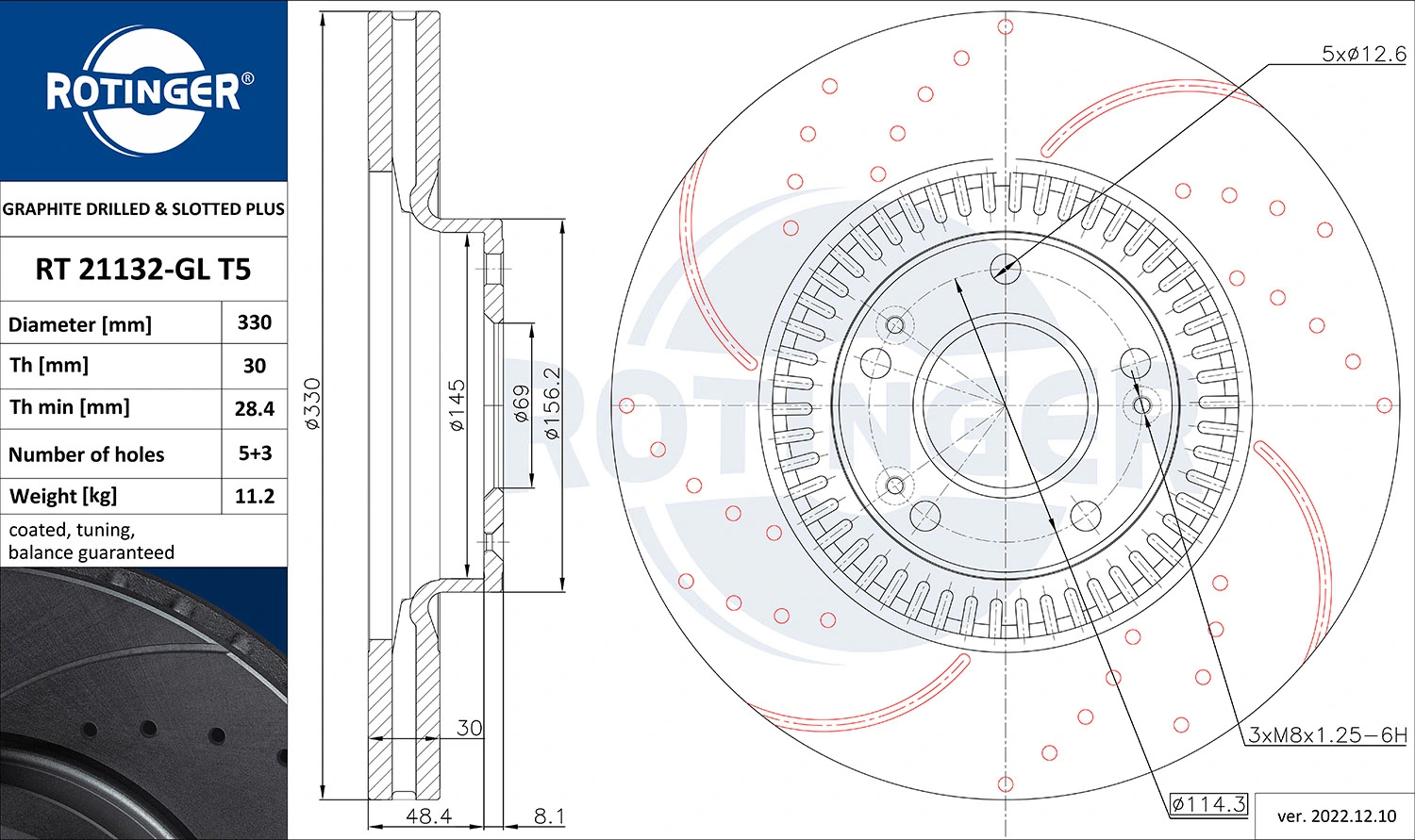 Тормоз дисковый передний Hyundai/Kia 517123M700 цена, от 84.18 USD