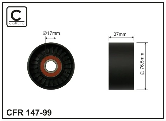 Натяжной ролик Ford Transit V фургон (V184/5) (2000 - 2006) цена, от 8.81 USD