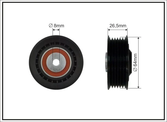Паразитный ролик 532002710 Polcar