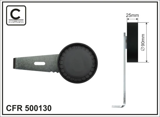 Натяжной ролик MPQ1332 Magneti Marelli