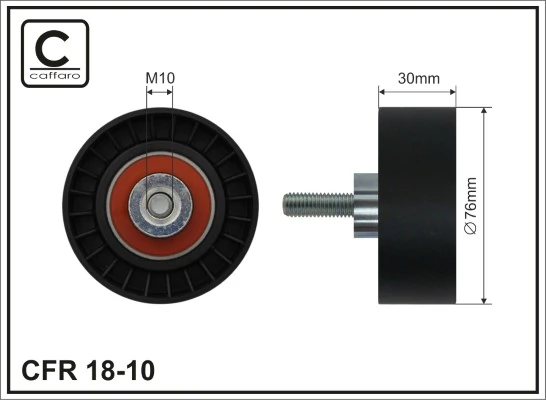 Паразитный ролик CFR1810 Caffaro