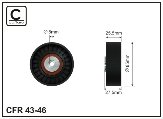 4346 Caffaro